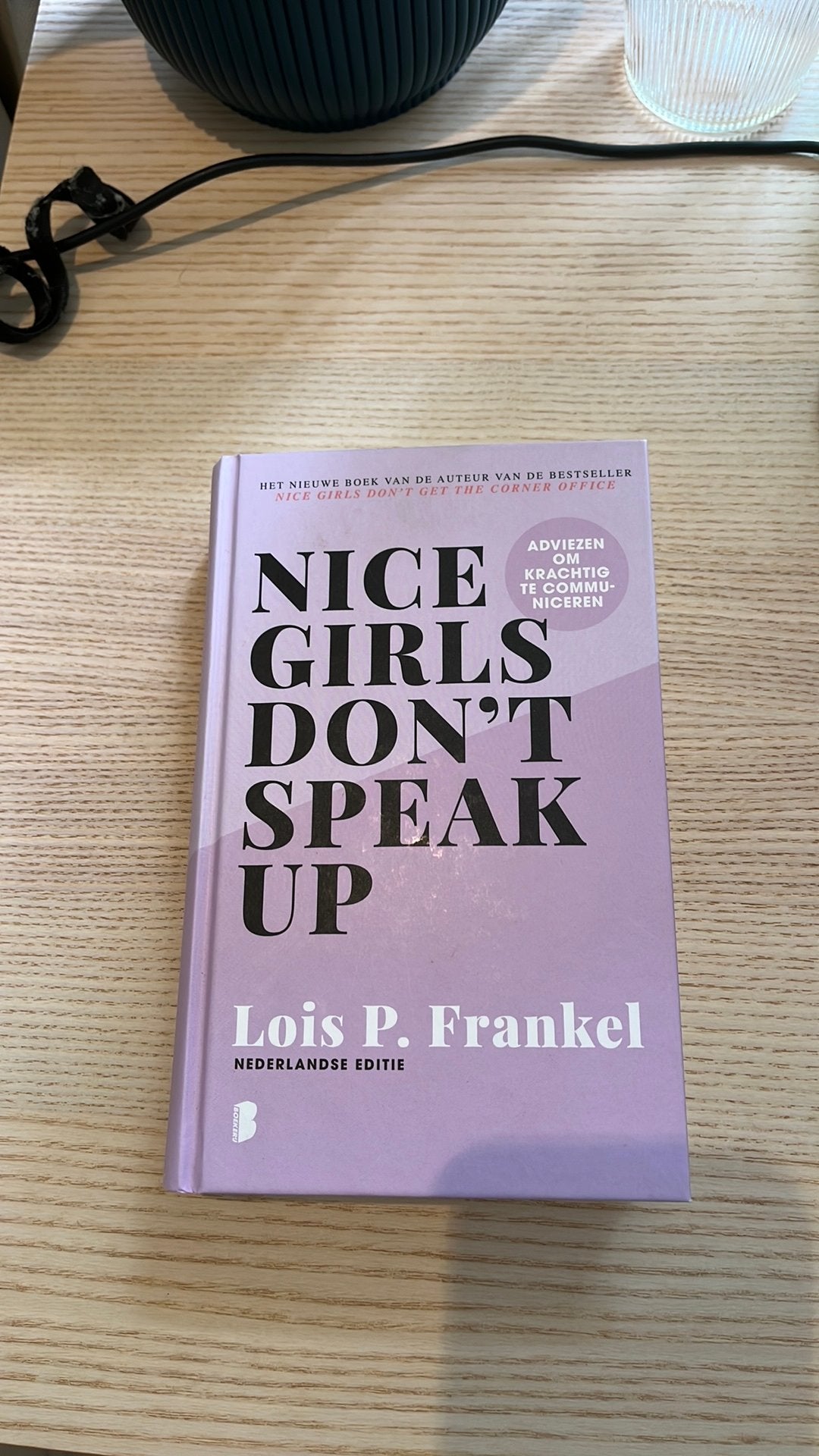 Lois P. Frankel - Nice girls don't speak up, Ophalen of Verzenden, Nieuw, Lois P. Frankel