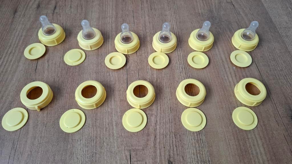 Medela flesspenen/doppen, Ophalen of Verzenden, Overige typen