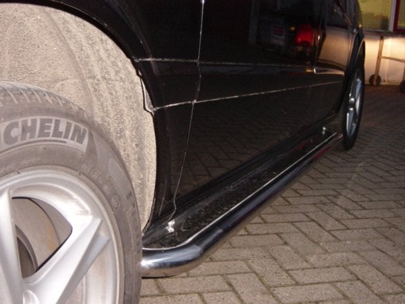 Mercedes Vaneo Sidebars met rvs trede, Niet ingevuld, Niet ingevuld, Niet ingevuld