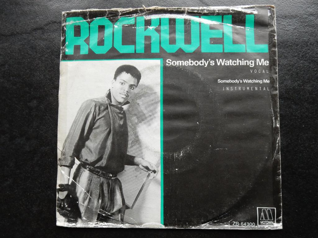 Rockwell - Somebody's watching me, Ophalen of Verzenden, Gebruikt, Pop