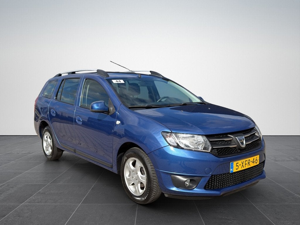 Dacia Logan MCV 0.9 TCe Prestige Airco|Cruise|Navigatie|NAP, Auto's, Voorwielaandrijving, Blauw, Origineel Nederlands, Bedrijf