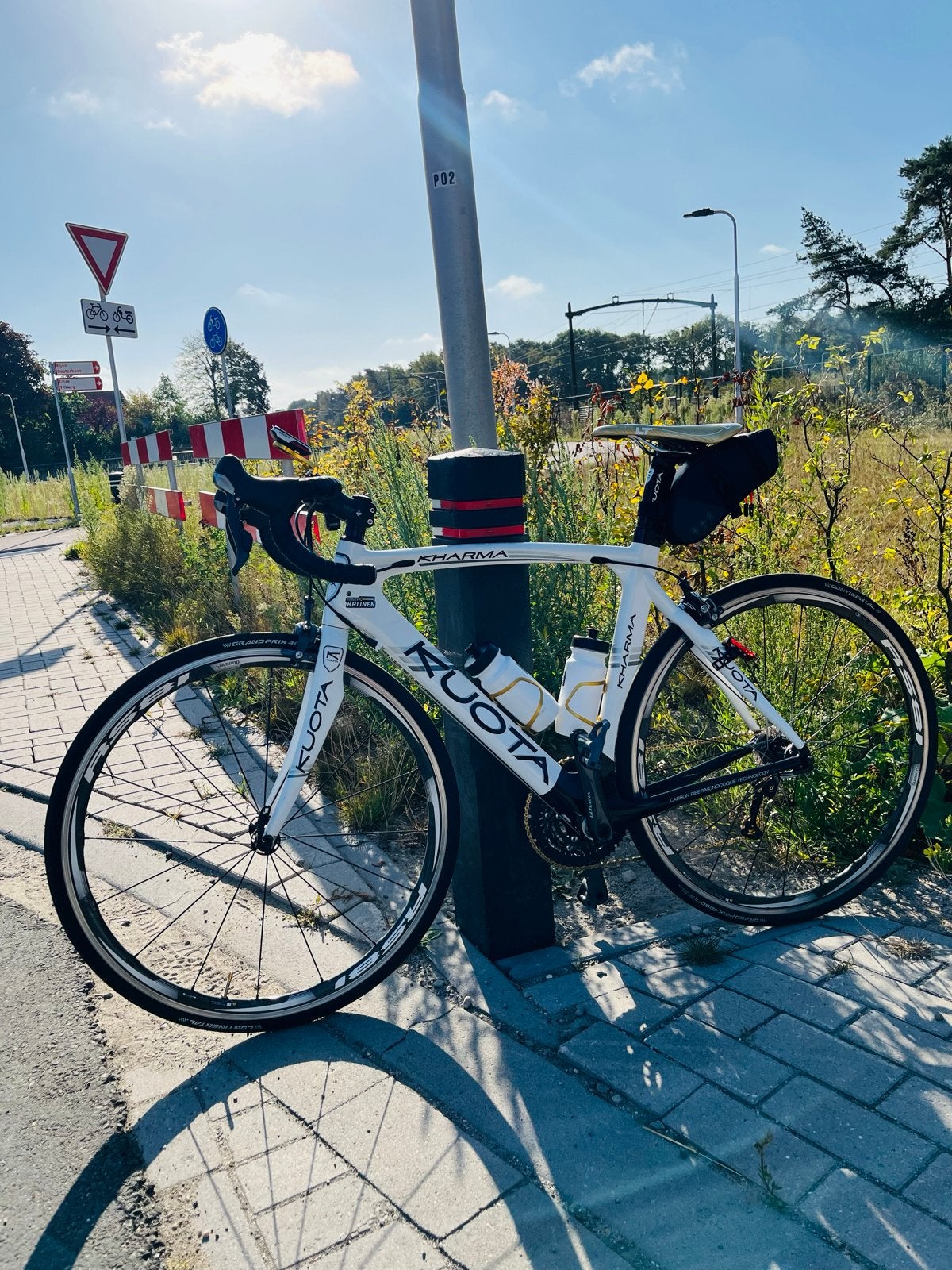 Kuota Kharma race maat M full carbon., 28 inch, Gebruikt, Carbon, Meer dan 20 versnellingen