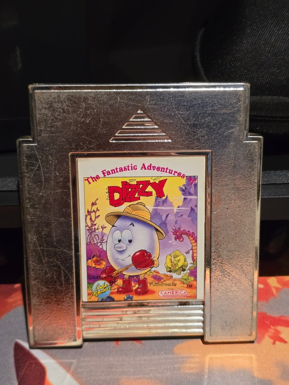 The Fantastic Adventures Dizzy NES, Ophalen of Verzenden, Zo goed als nieuw, Beeldje of Poppetje