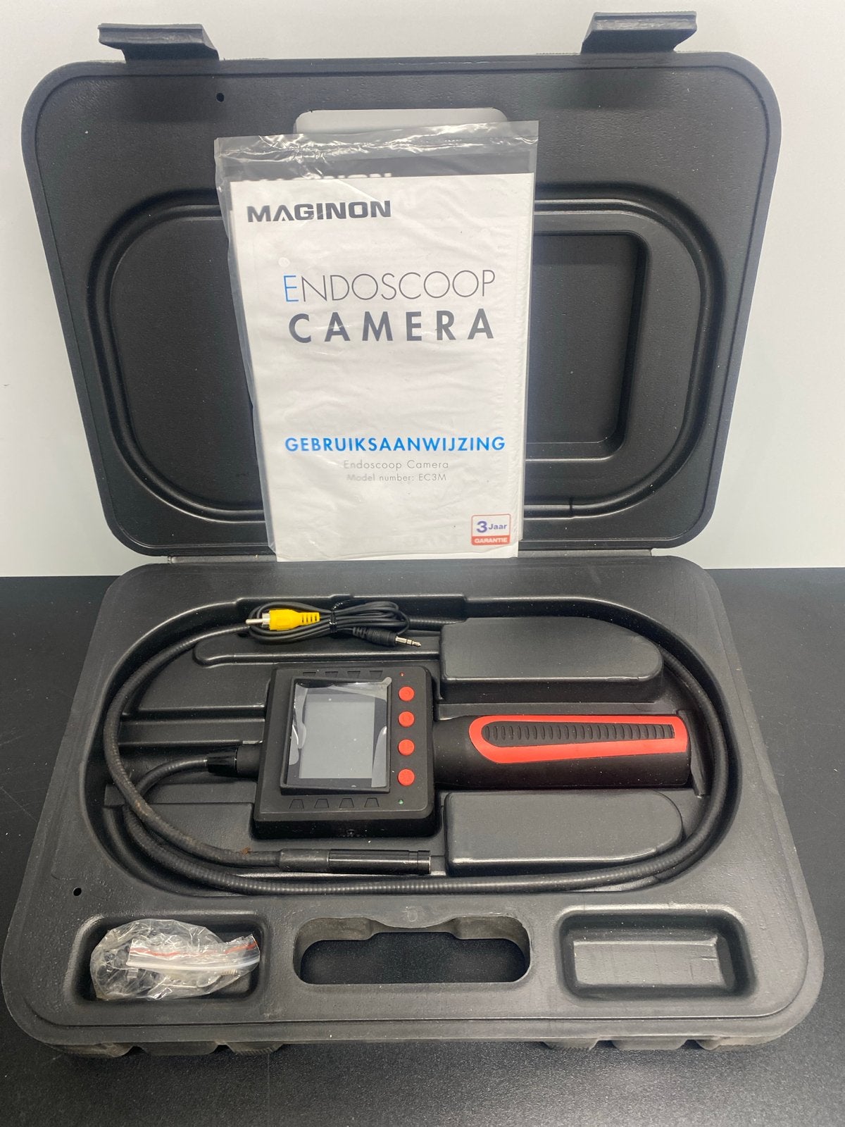 Maginon EC3M Endoscoop Camera - Z.G.A.N., Overige merken, Overige soorten, Zo goed als nieuw, Camera