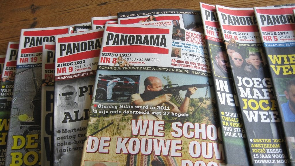 20 Panorama's, Boeken, Ophalen, Zo goed als nieuw, Overige typen