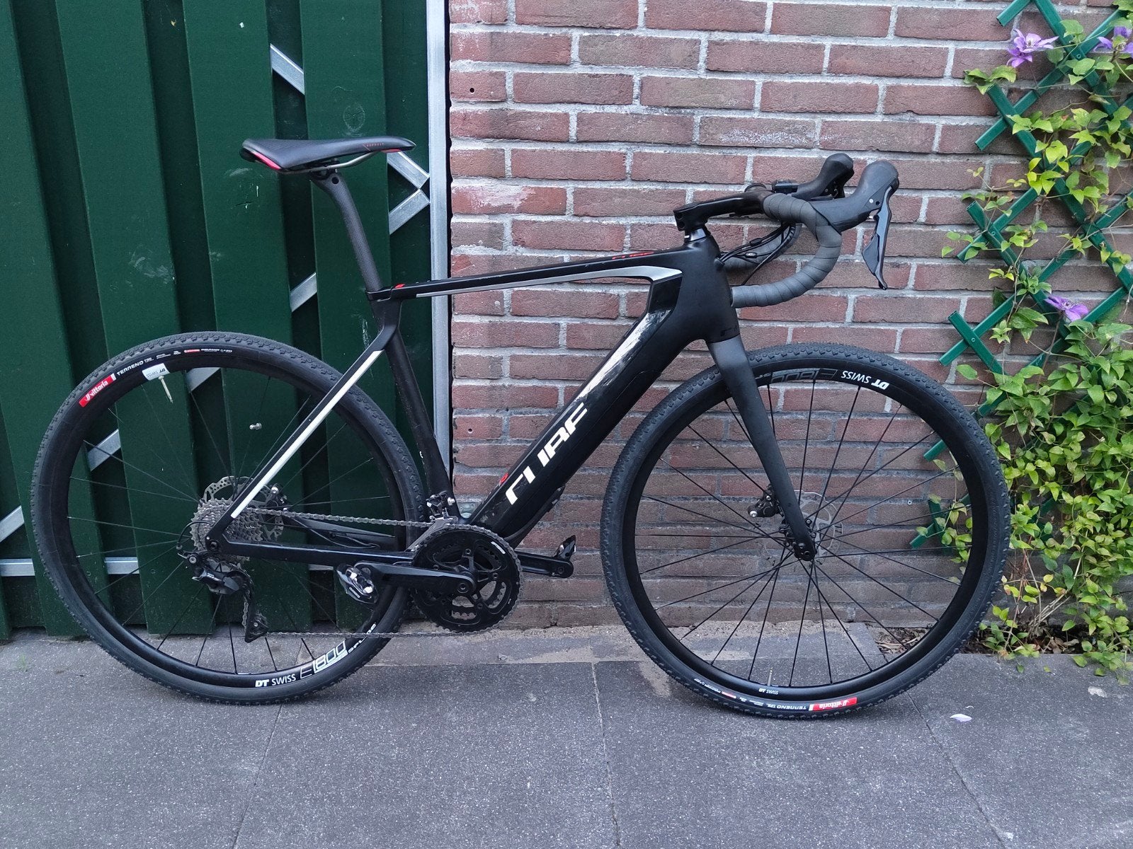 Cube agree hybrid c62 full carbon, Zo goed als nieuw, 50 km per accu of meer, 55 tot 59 cm, Ophalen