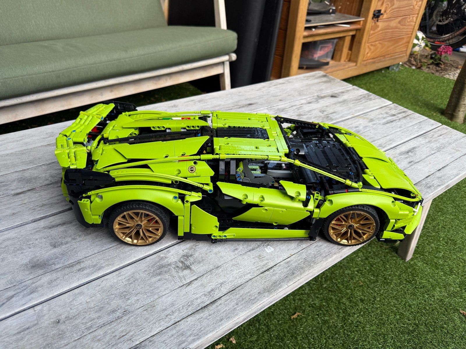 LEGO 42115 Lamborghini Sian FKP 37, Ophalen, Zo goed als nieuw