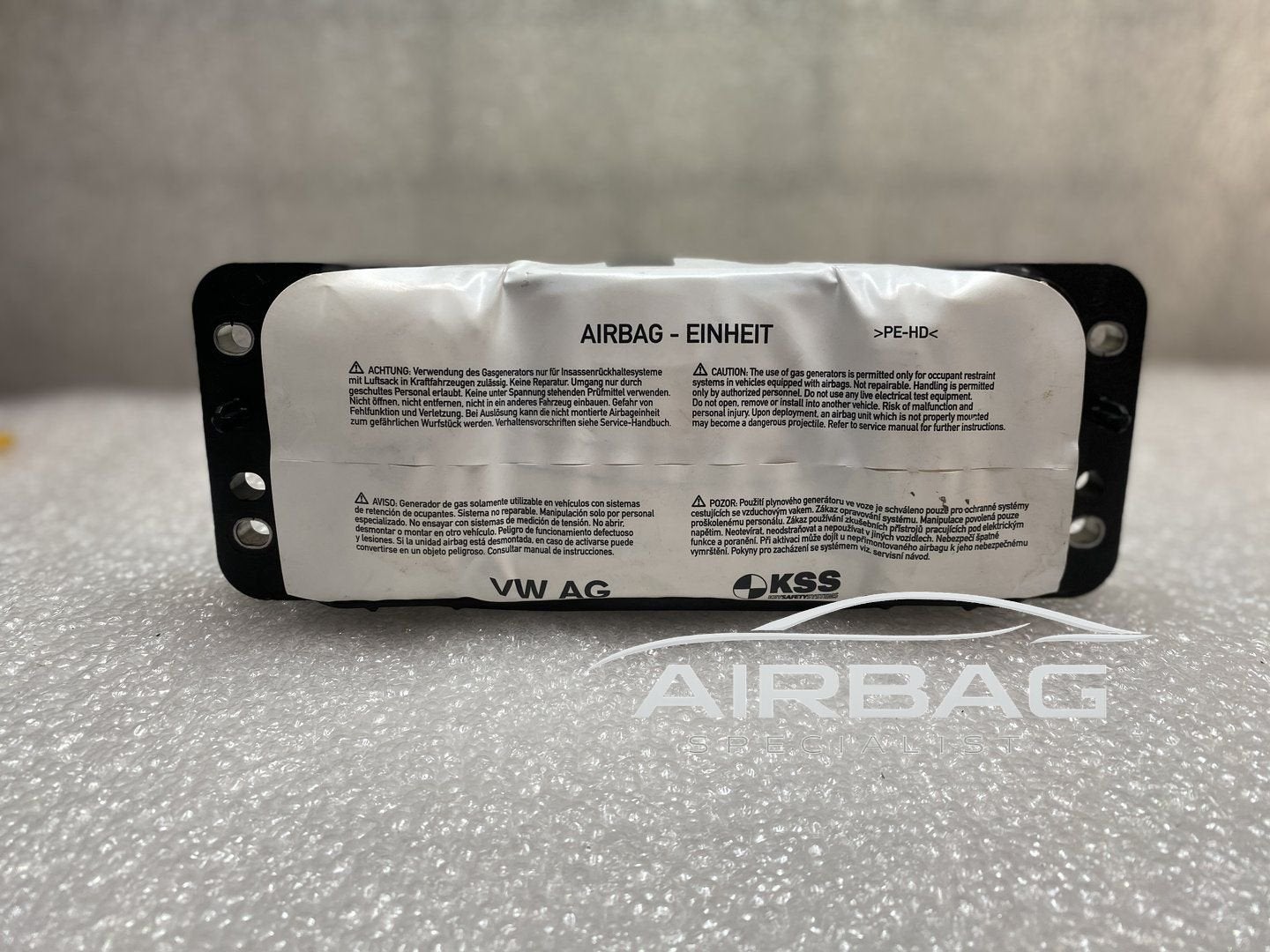 Volkswagen Caddy IV Kasten 2015+ passagiers airbag  7E088020, Gebruikt, -, -, Ophalen of Verzenden