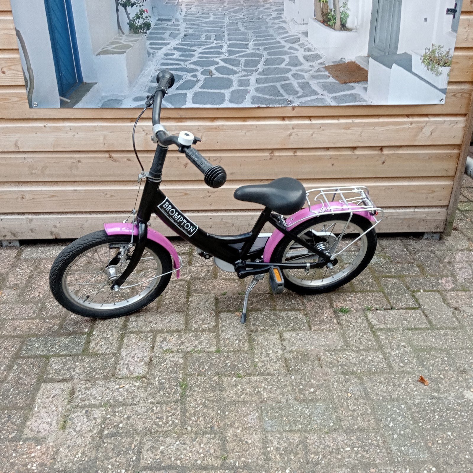Zeer leuke 16 inch meisjesfiets van het merk Puky., Ophalen, Terugtraprem, Puky, 16 tot 20 inch