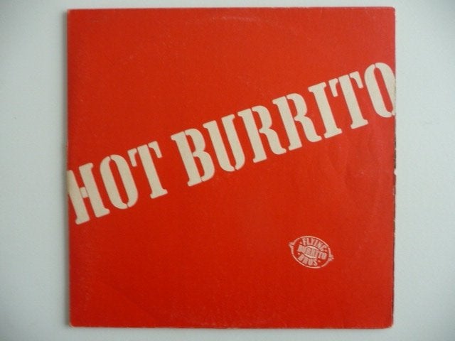 lp THE FLYING BURRITO BROTHERS - HOT BURRITO - AM RECORDS, Ophalen of Verzenden, Gebruikt