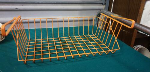 schappen mand retro, oranje,, Ophalen of Verzenden
