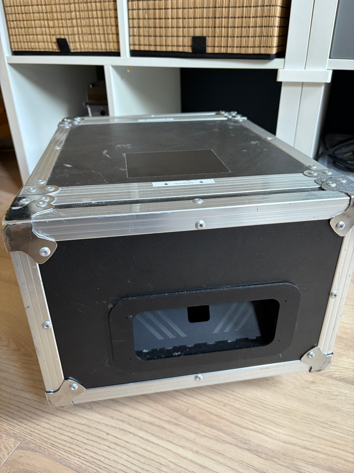 Flightcase voor DNP-620 fotoprinter met USB-hub, Ophalen, Gebruikt, Video