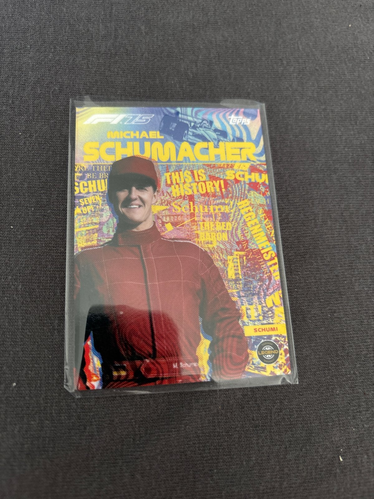 Michael Schumacher Topps Turbo Attax F1 2025 Kaart, Ophalen of Verzenden, Nieuw, Formule 1