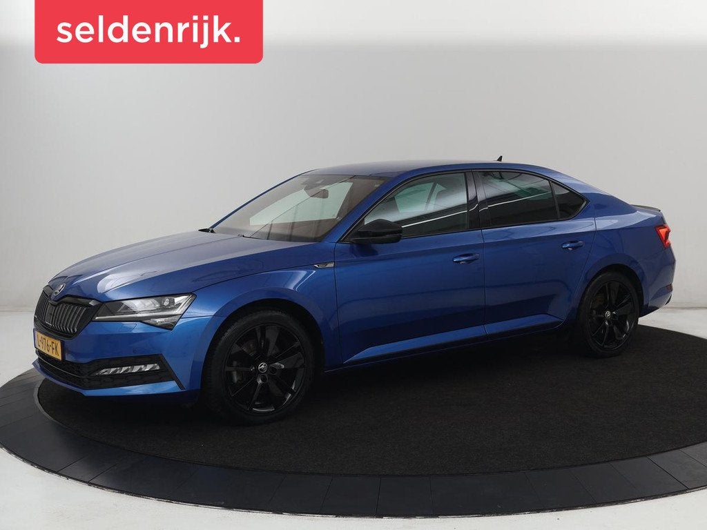 Skoda Superb 1.4 TSI iV Sportline | SOH 96% | 360 Camera | A