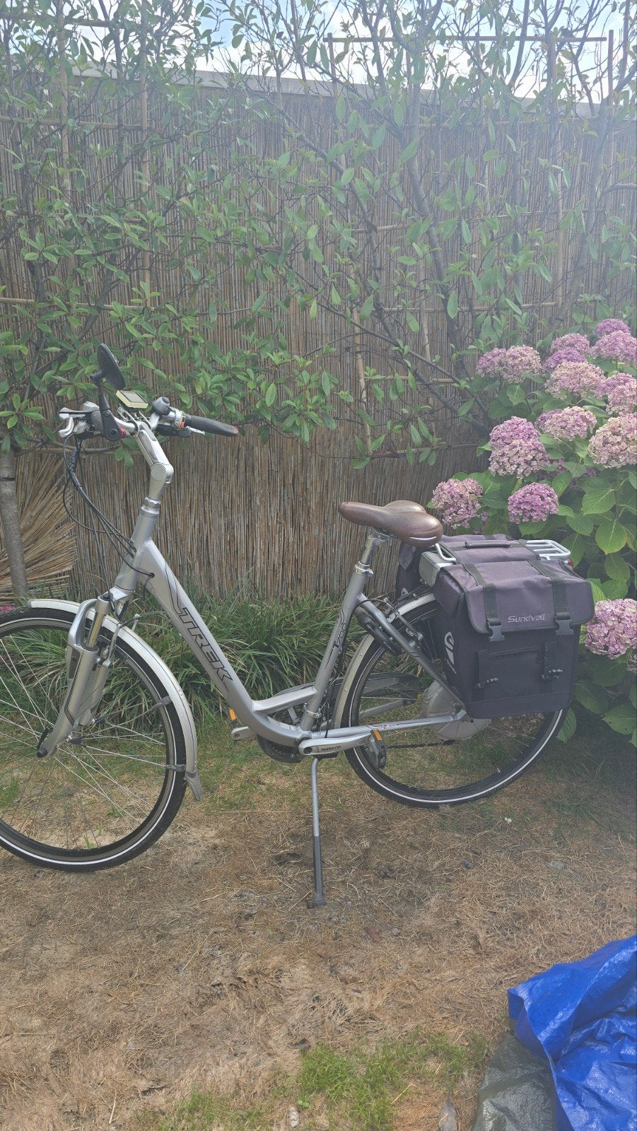 Elektrische herenfiets (zie beschrijving), Fietsen en Brommers, Ophalen, Gebruikt, Overige merken