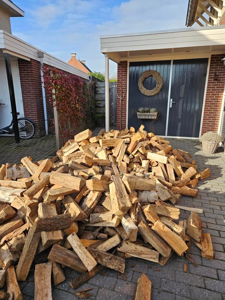 Geklood eiken hout, Ophalen