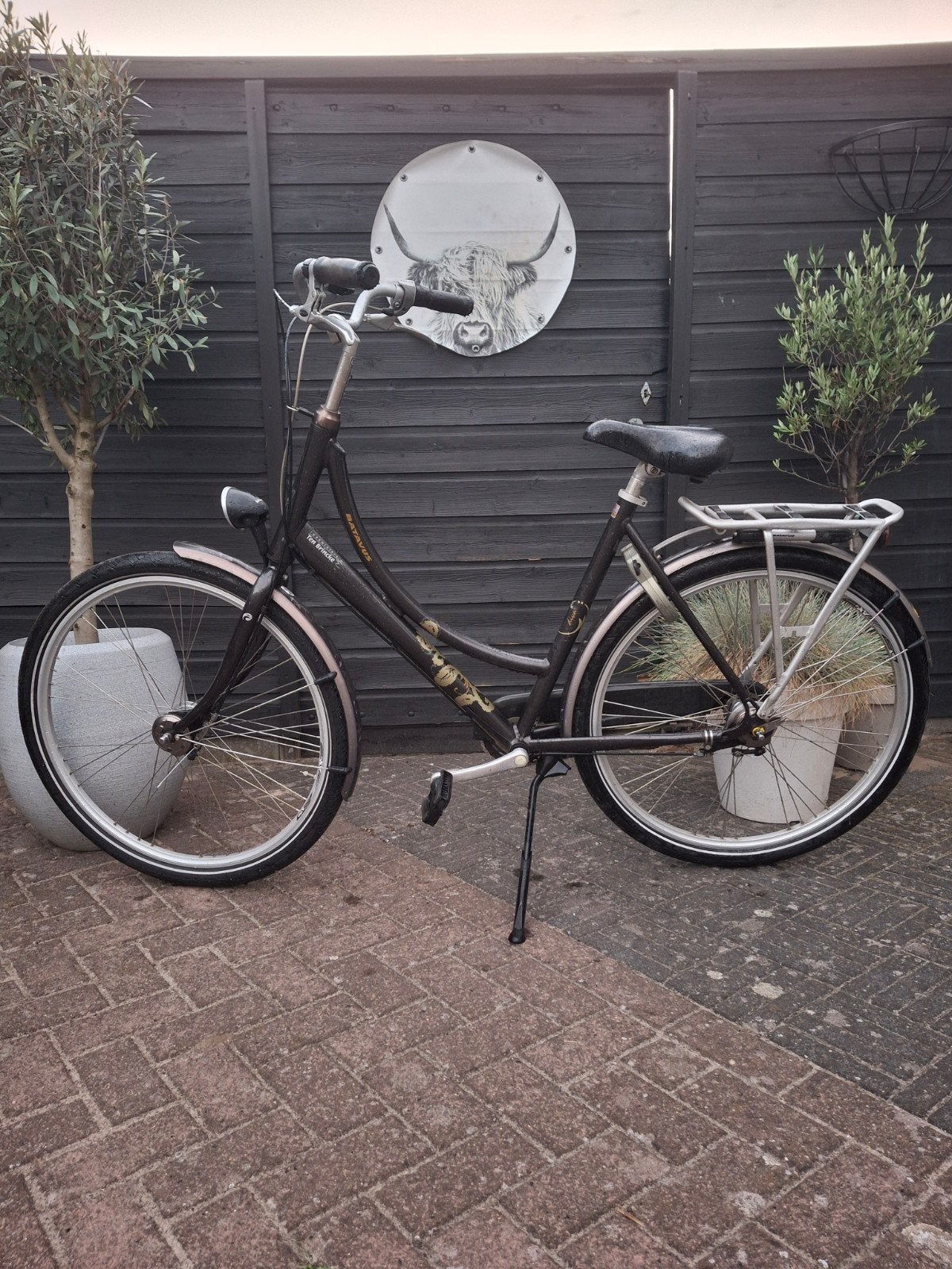 Batavus Diva omafiets damesfiets meisjesfiets 28 inch H56cm, Ophalen, Gebruikt, Versnellingen, 56 cm of meer
