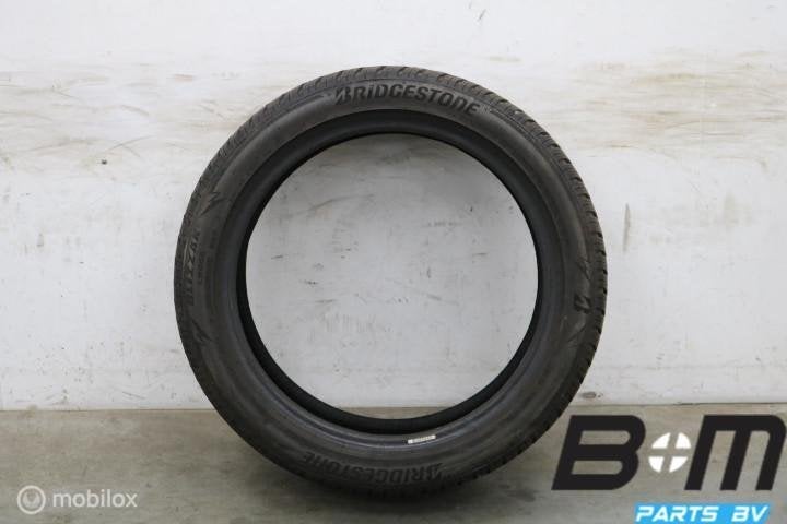 1 x 2155019 93T Bridgestone Blizzak LM005 5mm 215 50 19, Gebruikt, Band(en)