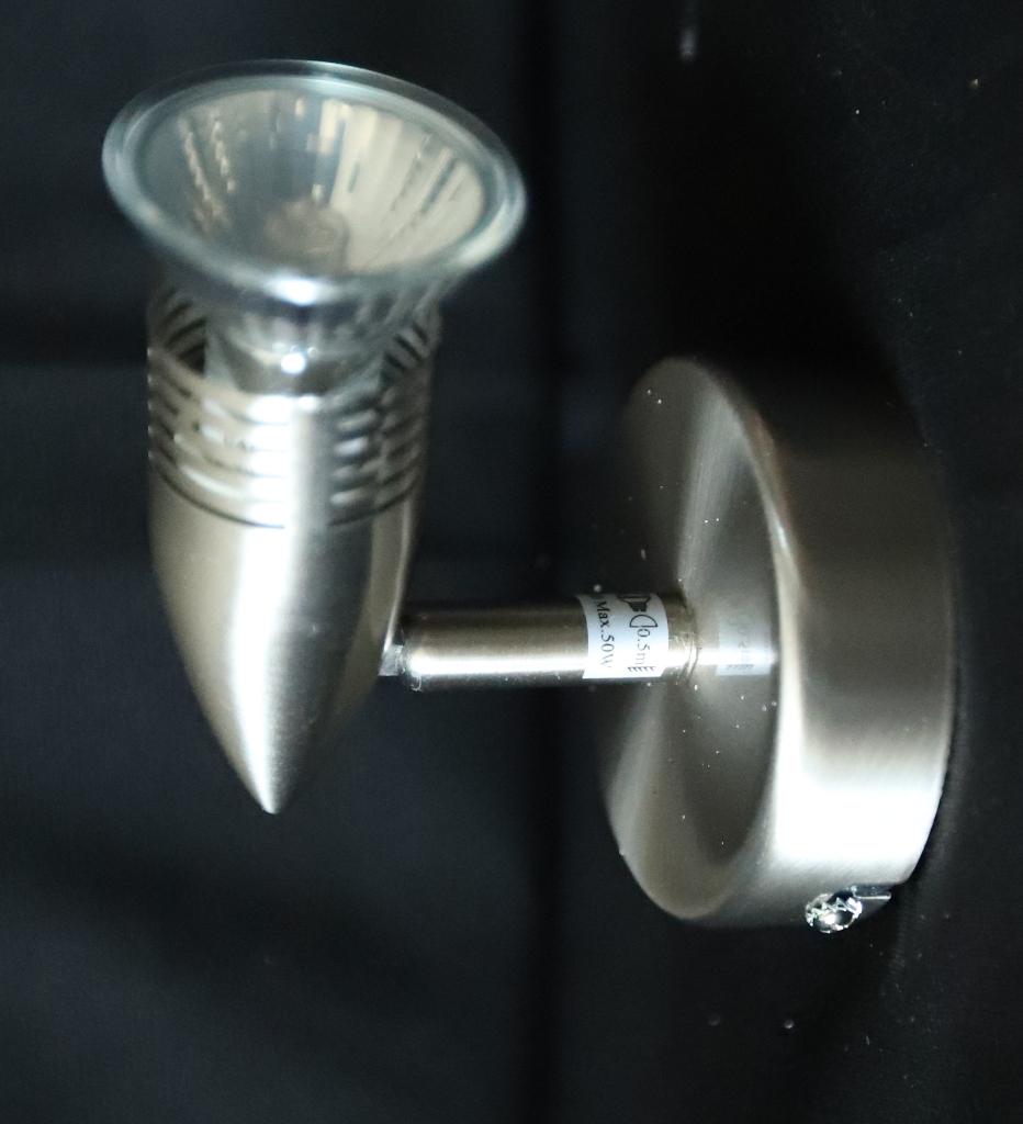 Spot,, Halogeen, Metaal of Aluminium, Nieuw, Ophalen of Verzenden