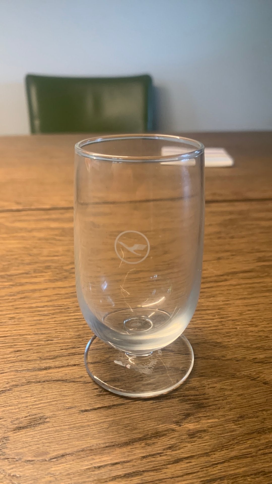 Lufthansa wijnglas, Ophalen, Zo goed als nieuw, Overige typen