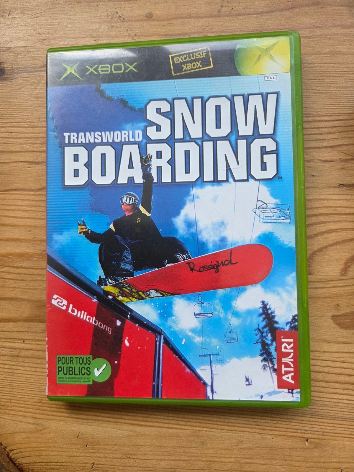 Transworld Snowboarding Xbox - Klassieke Snowboard Game, Spelcomputers en Games, Gebruikt, 1 speler, Ophalen of Verzenden, Vanaf 3 jaar