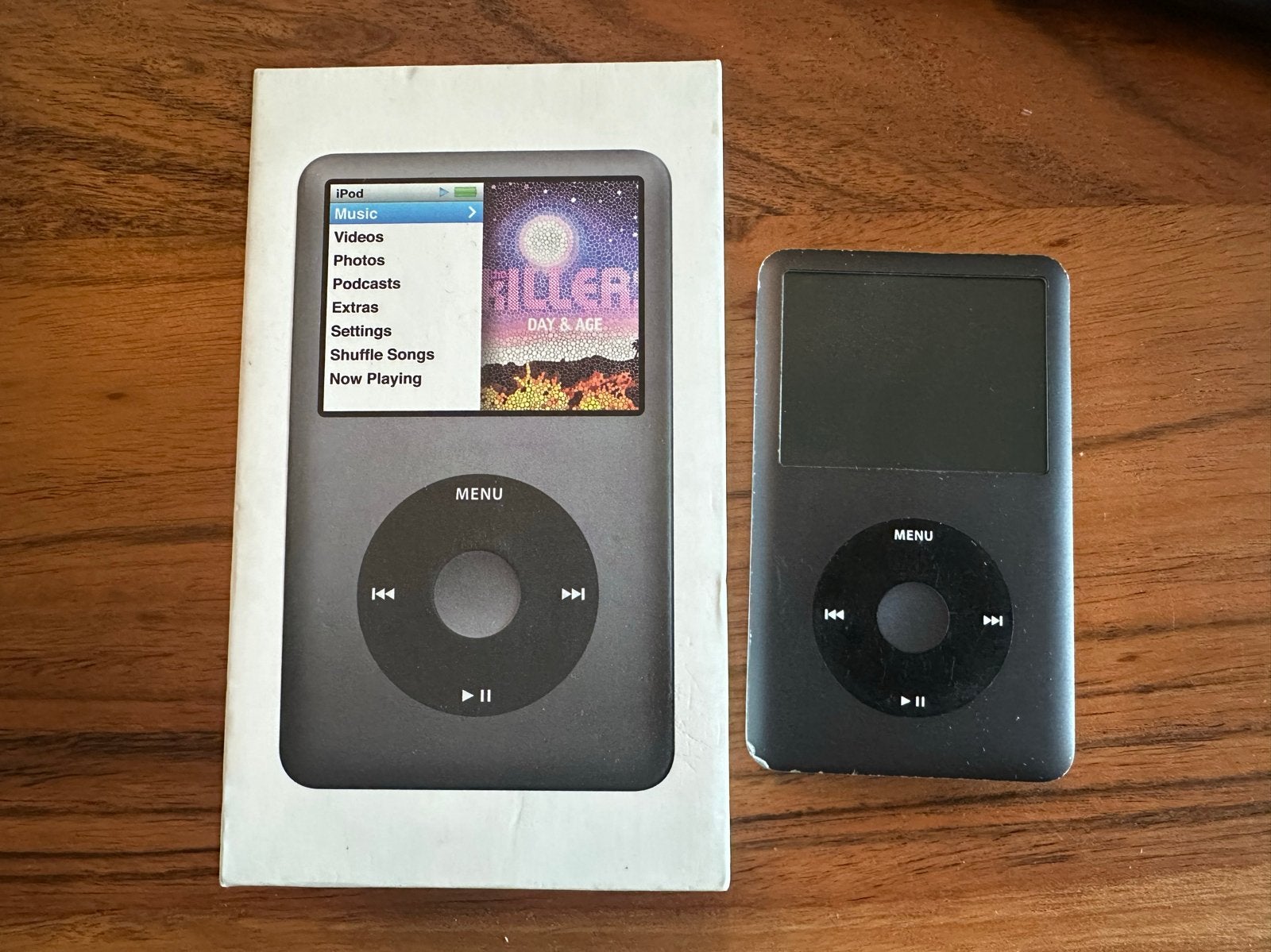 Apple iPod Classic 160GB Zwart (met doos en accessoires), Audio, Tv en Foto, 40 GB en meer, Gebruikt, Classic, Zwart