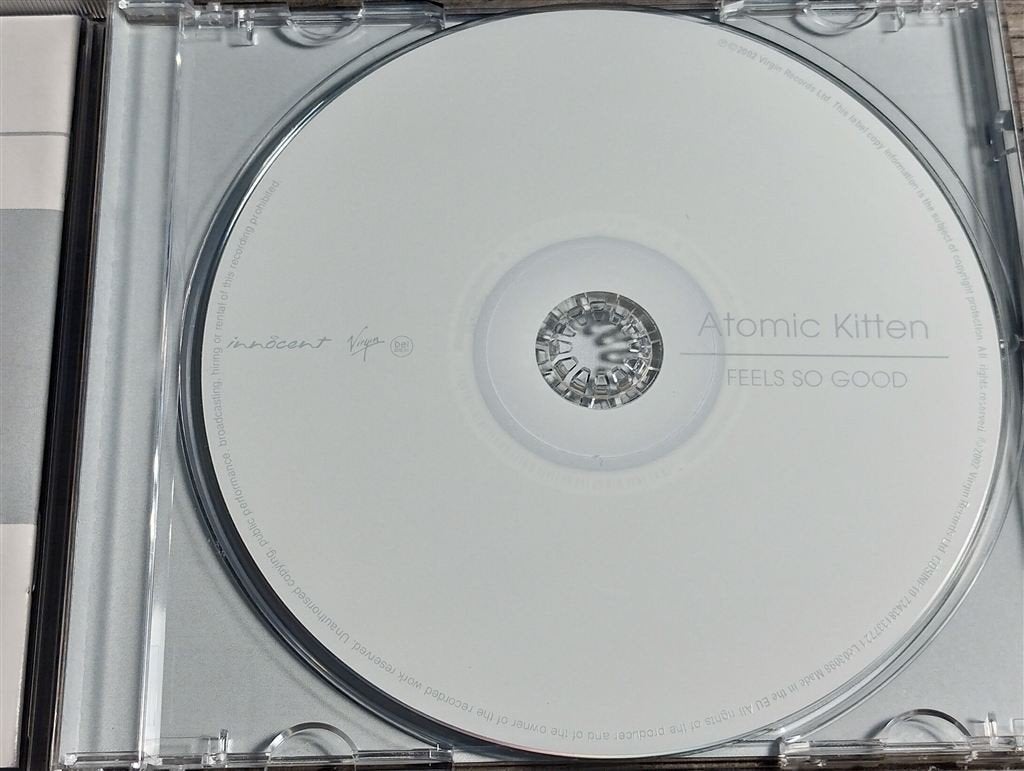 Atomic Kitten - Feels So Good, Cd's en Dvd's, Ophalen of Verzenden, Zo goed als nieuw