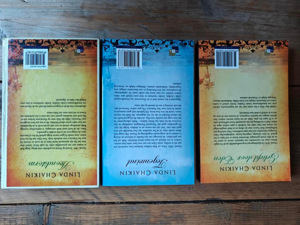 Serie:  Hawaï, van Linda Chaikin.   Verkocht., Boeken, Ophalen of Verzenden, Zo goed als nieuw