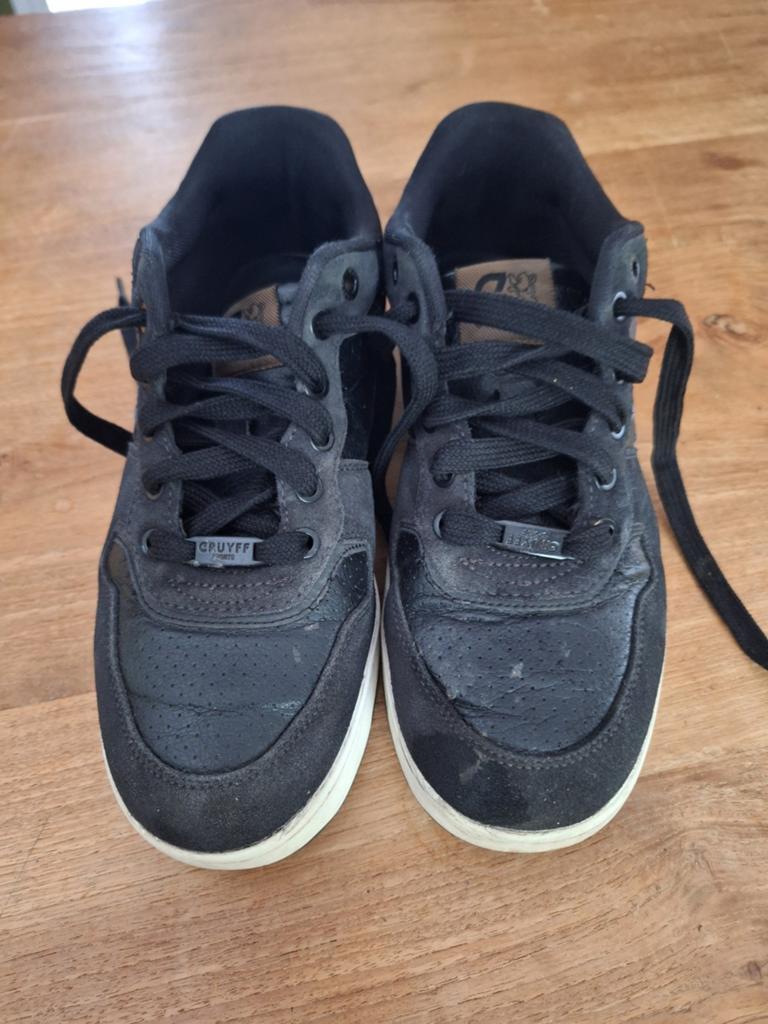 Cruyff sneakers - Zwart maat 40, Cruyff, Zwart, Ophalen of Verzenden, Sneakers of Gympen