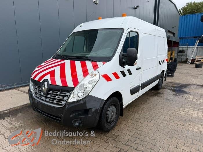 Voorkop compleet van een Renault Master (OQNG), Gebruikt, -, Renault, -