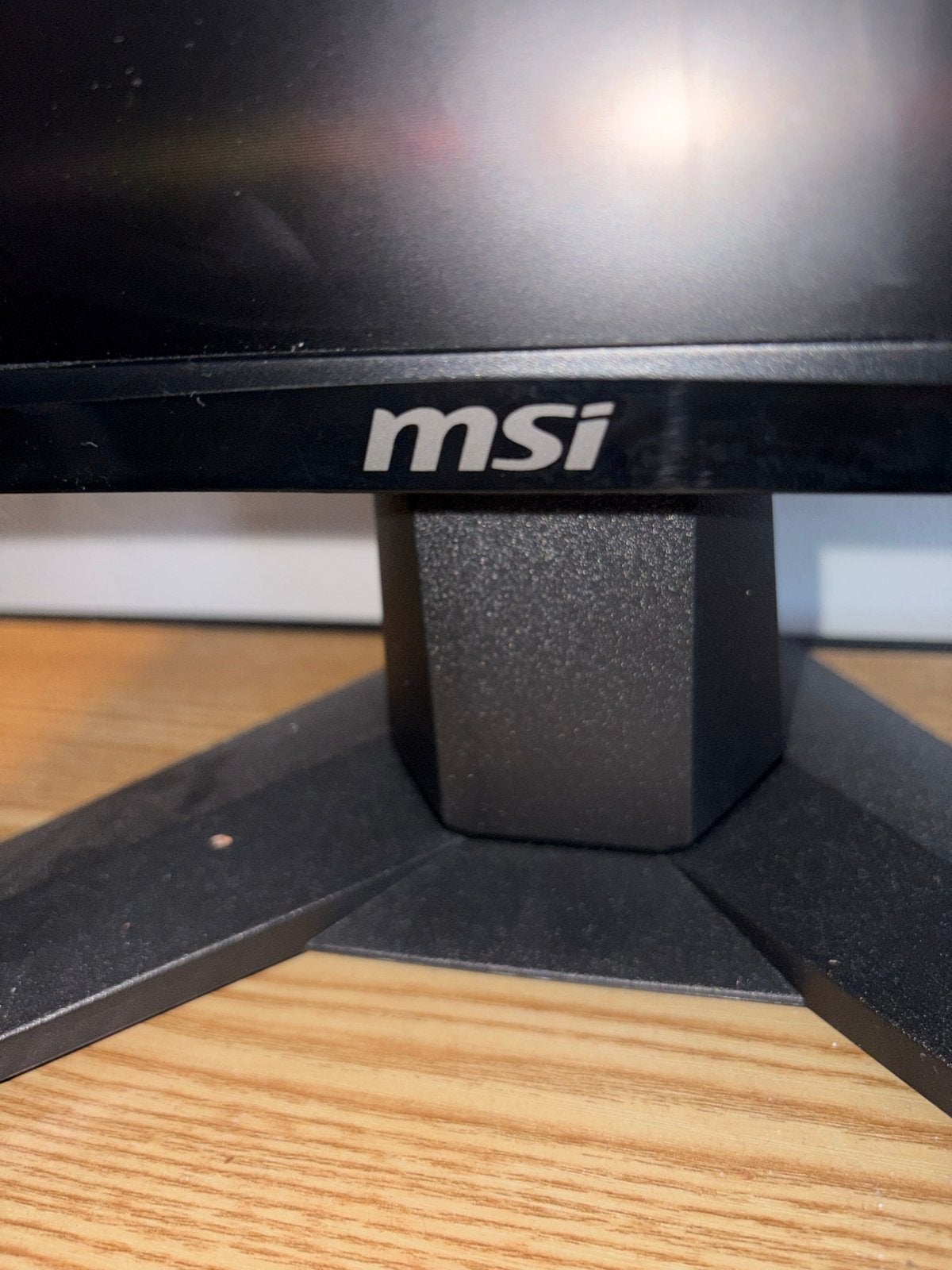 MSI Monitor - Ideaal voor Gaming of PC Setup, Computers en Software, Monitoren, Ophalen, Zo goed als nieuw, Gaming