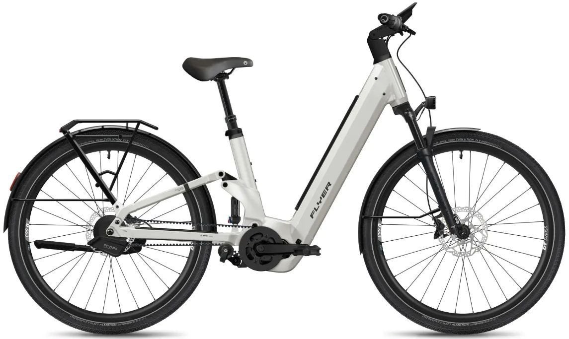 Flyer Gotour EL 3.40 Dames White S, Fietsen en Brommers, -, -, Nieuw, -
