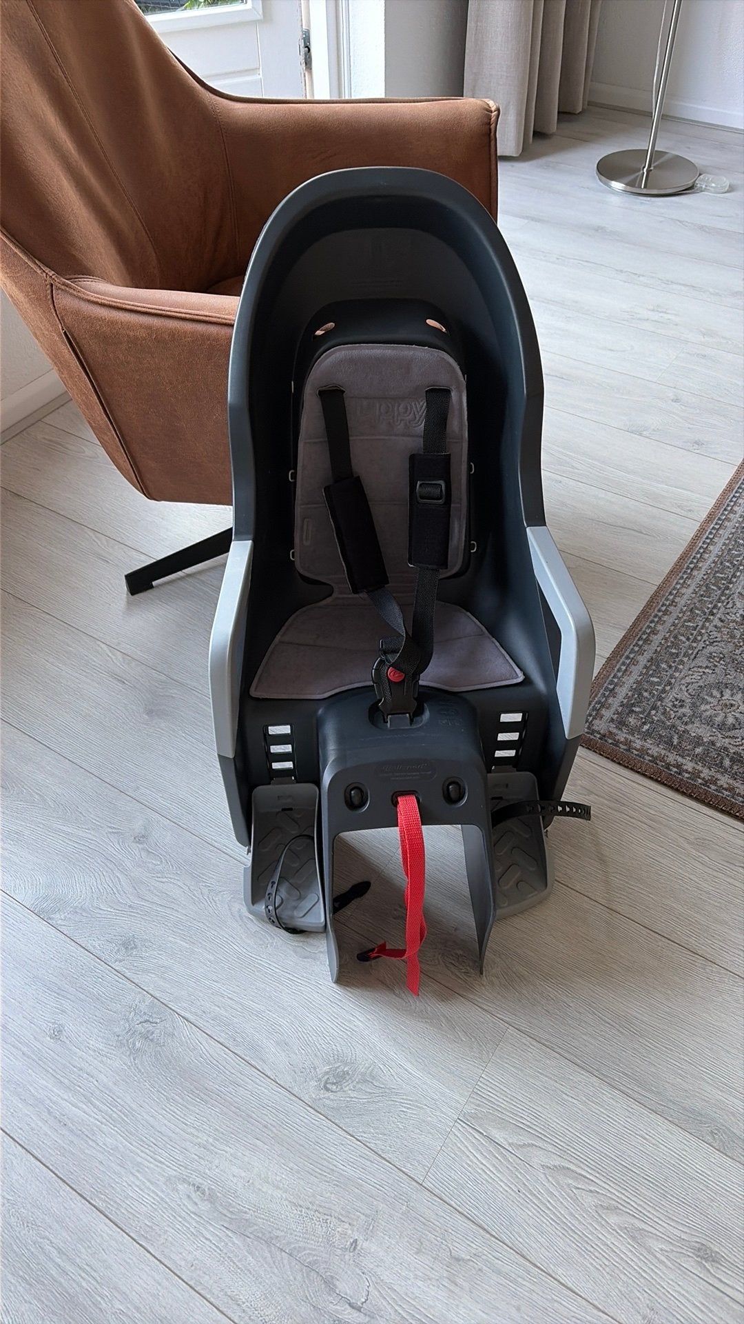 Guppy fietsstoeltje, Ophalen, Achterzitje, 22 t/m 36 kg, Gebruikt