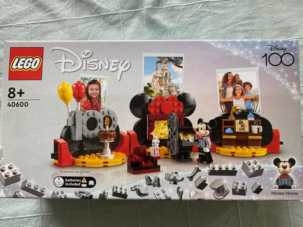 Lego 40600 Disney 100 Years Celebration nieuw in doos, Verzenden, Nieuw, Disney, Complete set