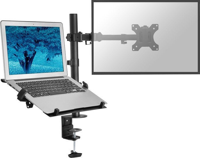 ACT Monitor Desk Mount met Laptop Arm, Computers en Software, Monitoren, Ophalen, Zo goed als nieuw, Overige typen, ACT