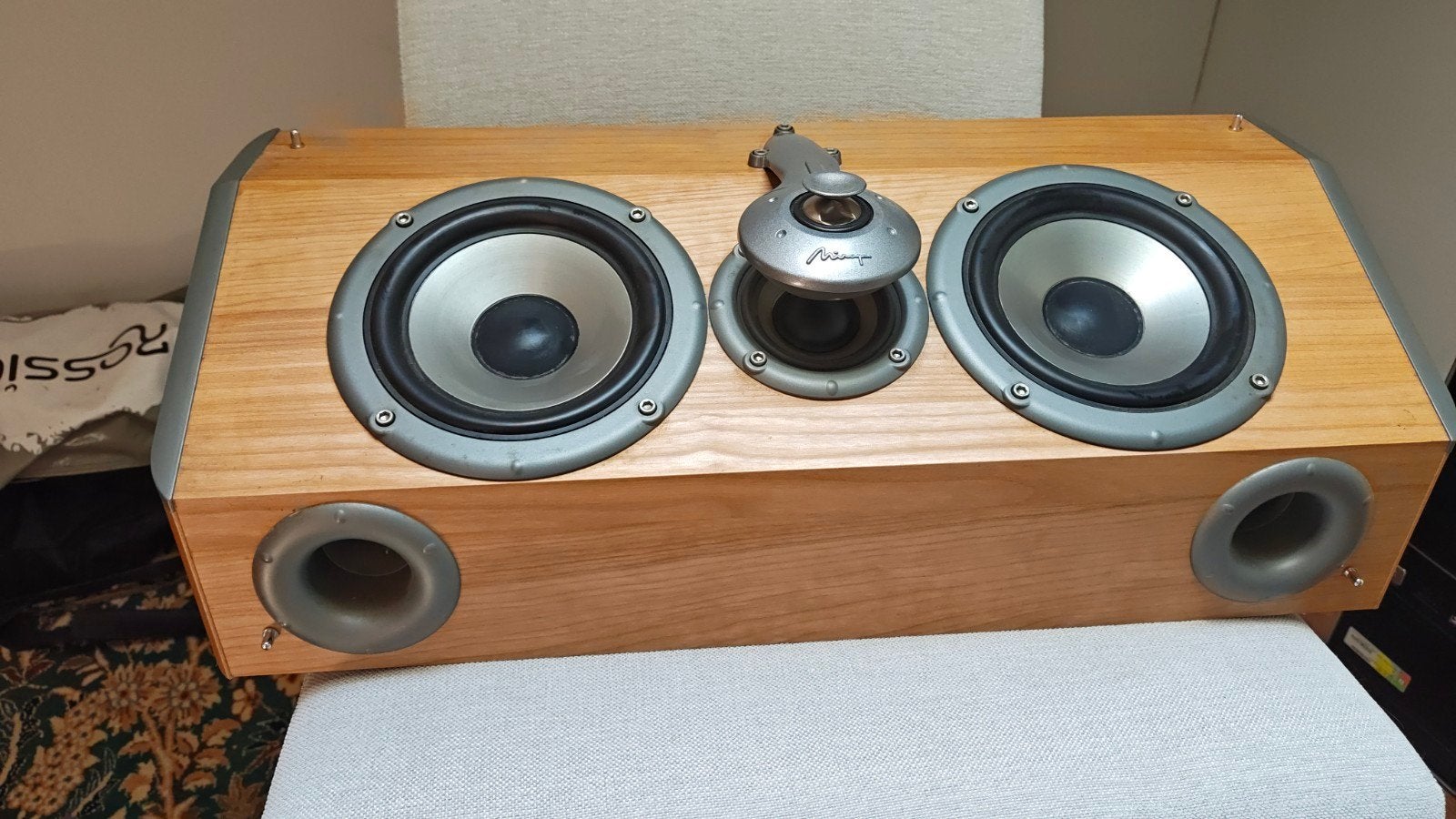 Mirage OMNISAT CC Center Speaker - Hoge Kwaliteit Geluid, Audio, Tv en Foto, Luidsprekers, Overige merken, Ophalen of Verzenden