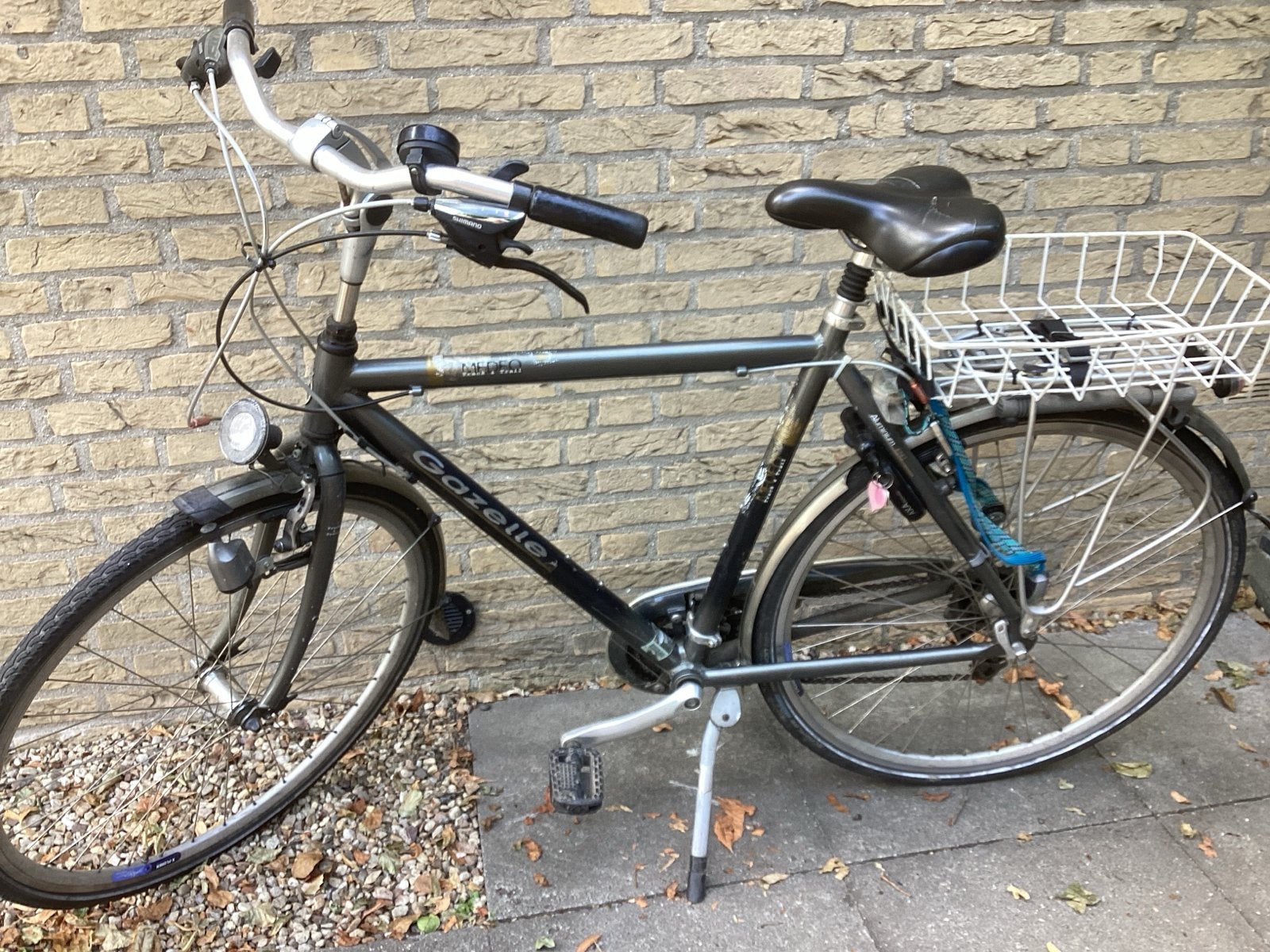Gazelle Medeo herenfiets - Comfortabel en betrouwbaar, Ophalen, Gebruikt, Velgrem, Versnellingen