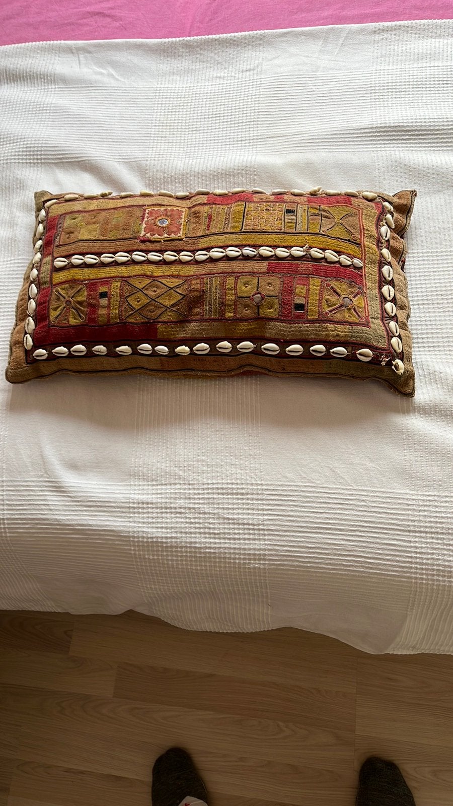 Vintage kussen., Gebruikt, Overige kleuren, Ophalen of Verzenden, Overige typen