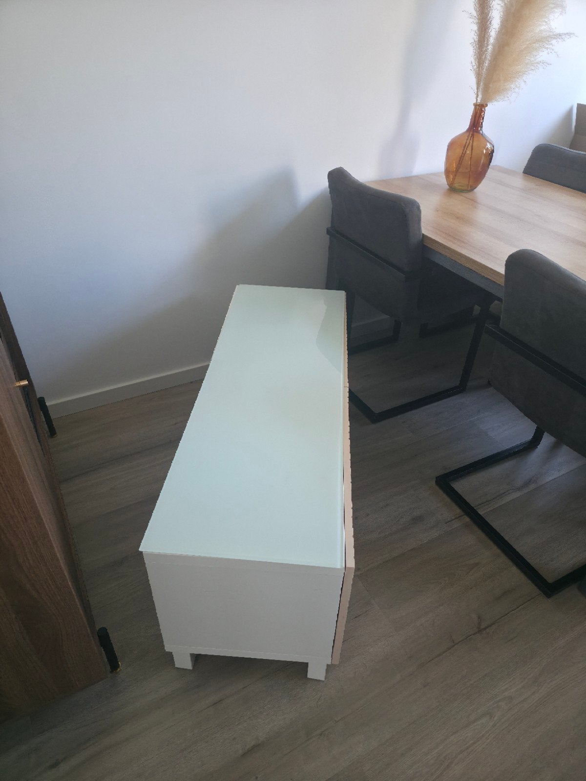 ikea besta tv kast, Ophalen, Gebruikt, 100 tot 150 cm, Overige houtsoorten