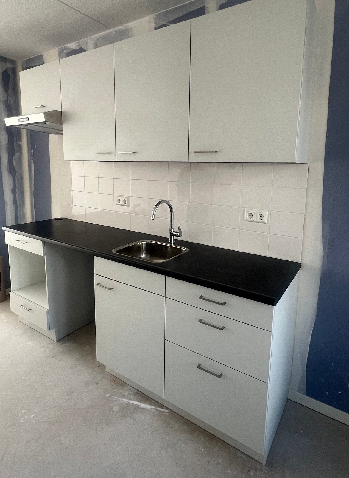 Bruynzeel keuken nieuw ongebruikt, Huis en Inrichting, Wit, Enkelwandige keuken, Ophalen of Verzenden, Zo goed als nieuw