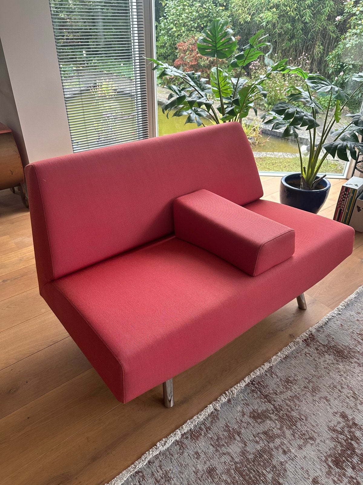Love seat Sky van Bakers zitmeubelen, Ophalen, Gebruikt, Tweepersoons, 75 tot 100 cm