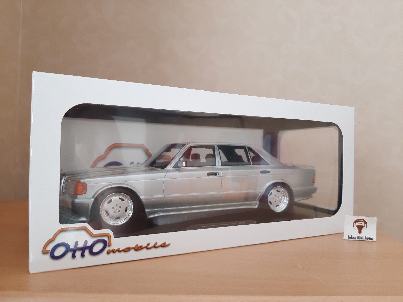Mercedes Benz 560 SEL 6.0 AMG (W126) 1989 OT1251 in 1:18, OttOMobile, Auto, Nieuw, Ophalen of Verzenden