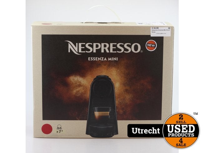 Nespresso Essenza Mini Rood Nieuw, Nespresso, Nieuw, Support@nespresso.com, Avenue de Rhodanie 40
1007 Lausanne
Switzerland