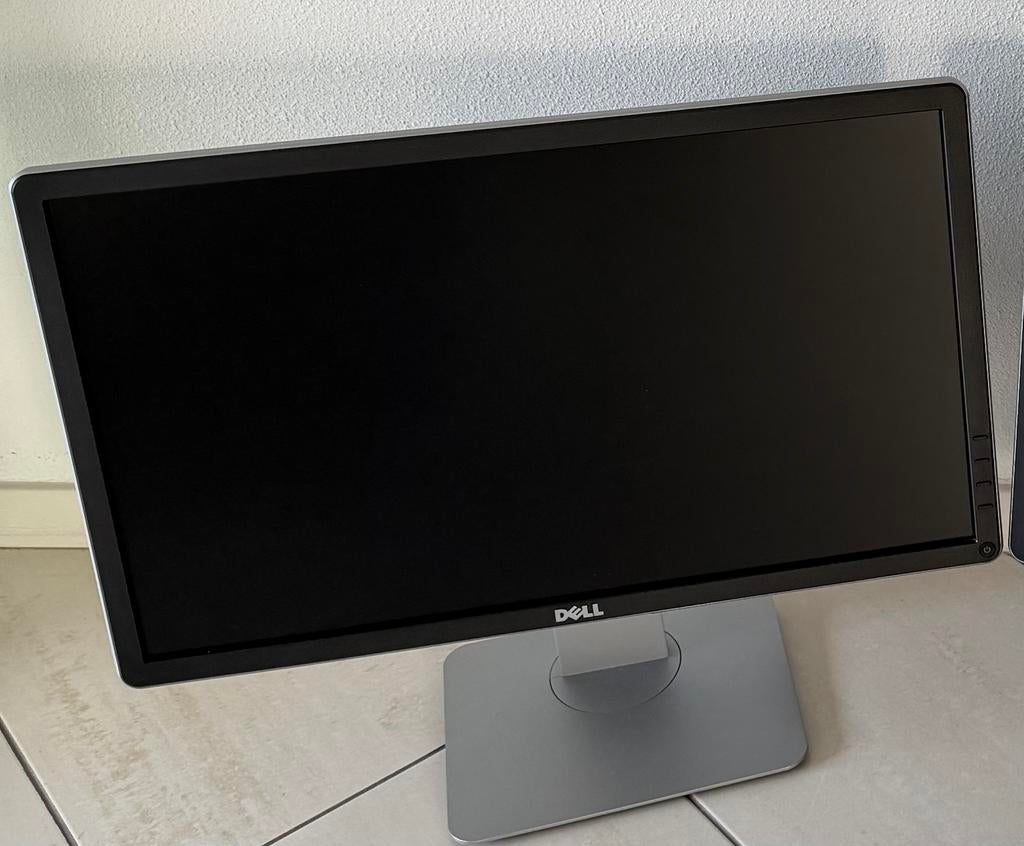 Dell Professional P2214HB 22 inch Monitor, Ophalen, Gebruikt, 60 Hz of minder