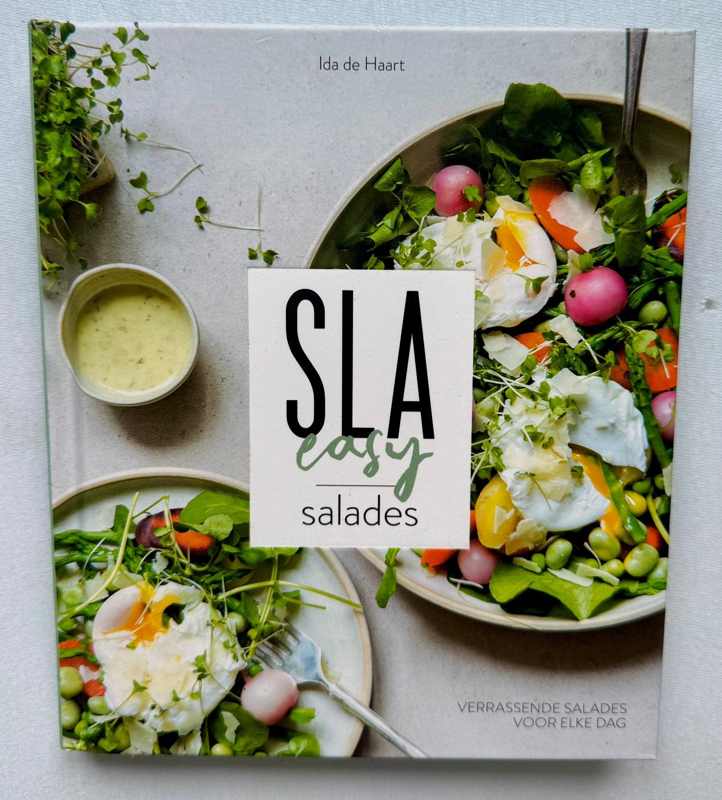 Easy sla, salades - Ida de Haart, Ophalen of Verzenden, Zo goed als nieuw
