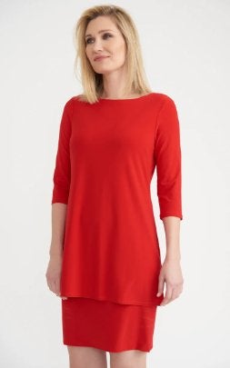 Joseph Ribkoff prachtig aubergine chique jurk mt 40, Kleding | Dames, Maat 38/40 (M), ., Paars, Joseph Ribkoff
