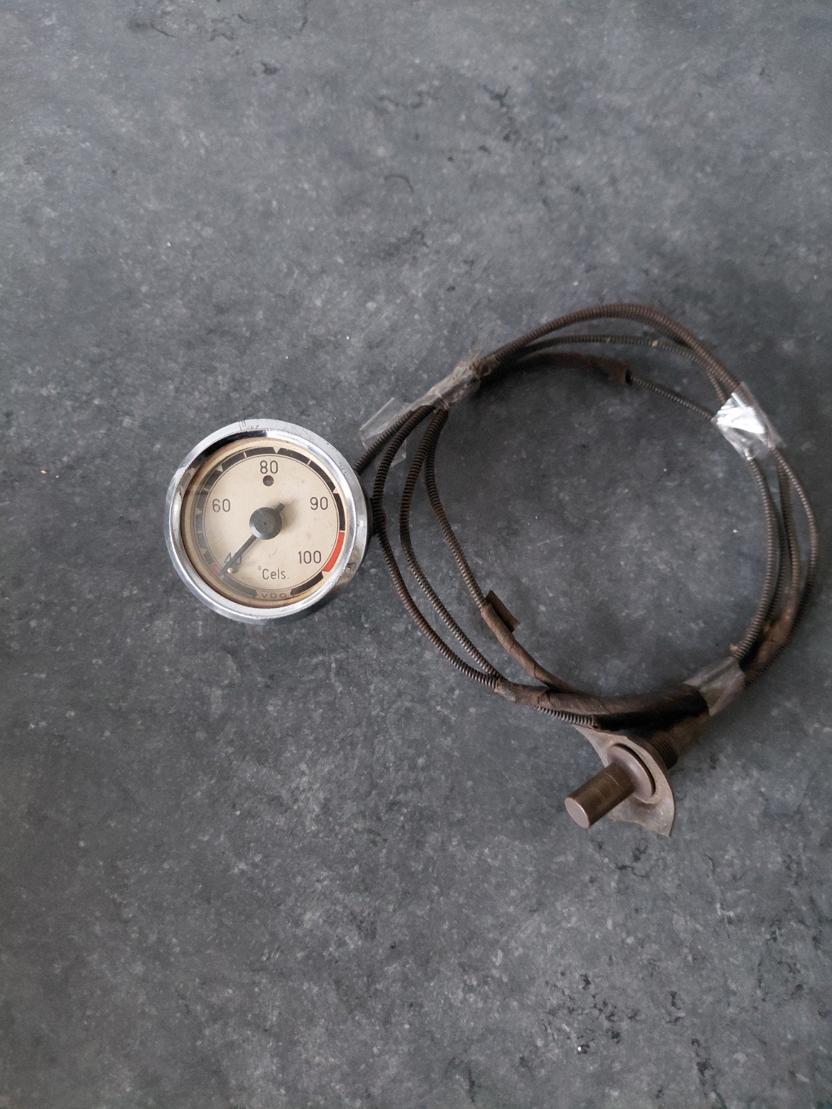 VDO Temperatuur Meter (9.53) VW / Porsche Volvo bmw Mercedes, Auto-onderdelen, Verzenden, BMW
