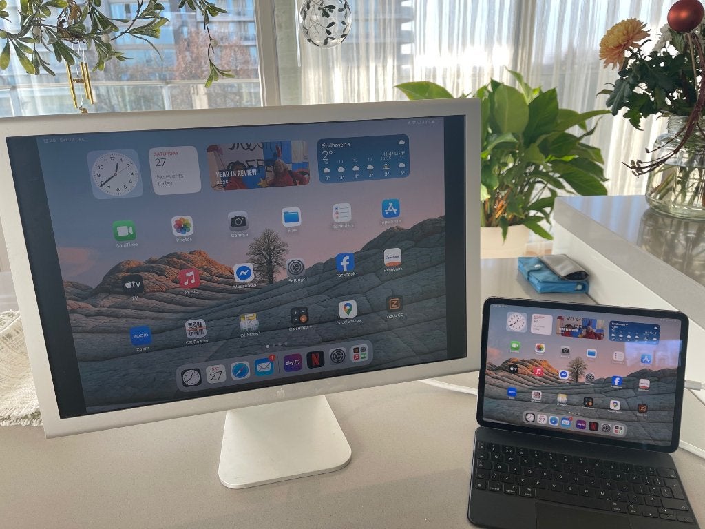 Apple 23-inch Cinema Display, Computers en Software, Ophalen, Gebruikt, Full HD, DisplayPort