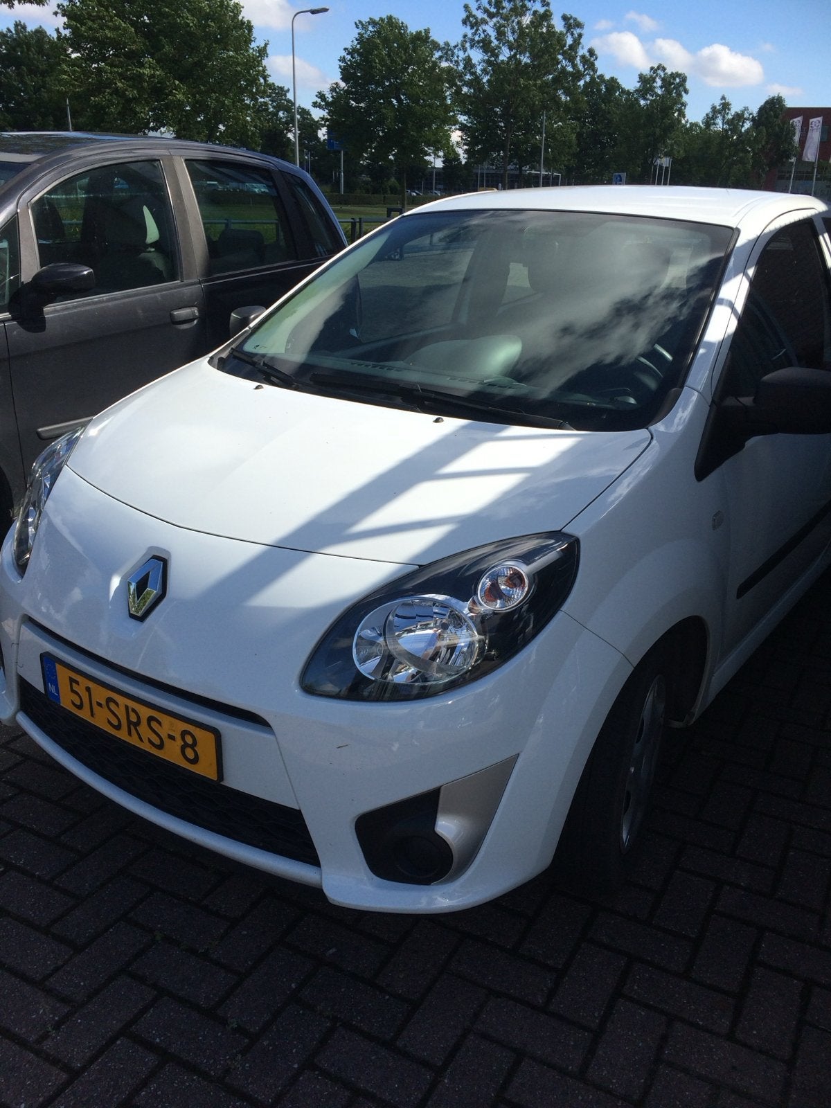 Renault Twingo 1.2 16V 2011 Wit, Auto's, Renault, 839 kg, Twingo, 74 pk, 4 cilinders