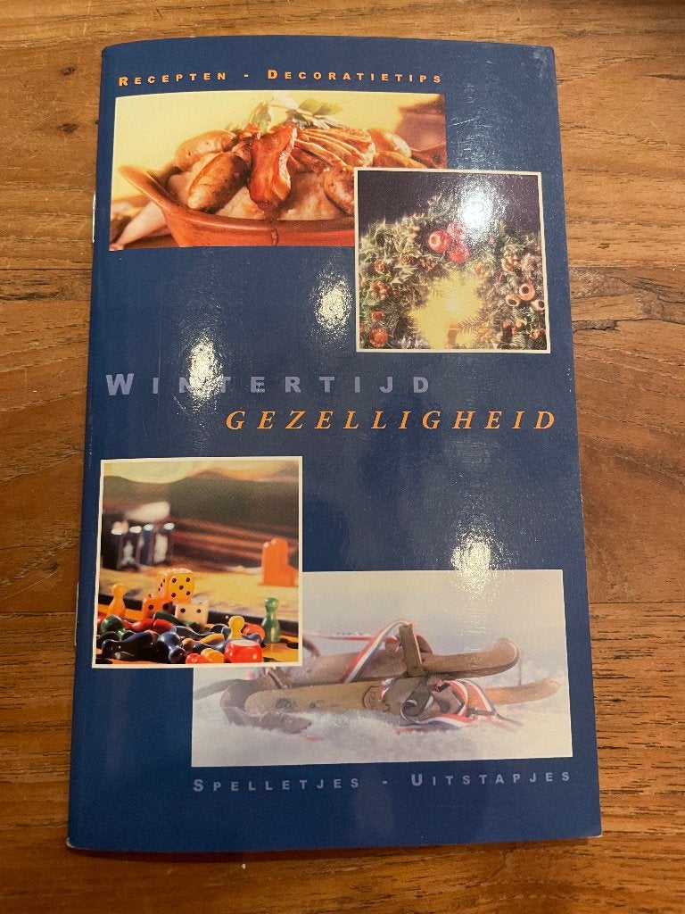 Wintertijd gezelligheid recepten, Ophalen of Verzenden, Zo goed als nieuw, Hoofdgerechten, Gezond koken